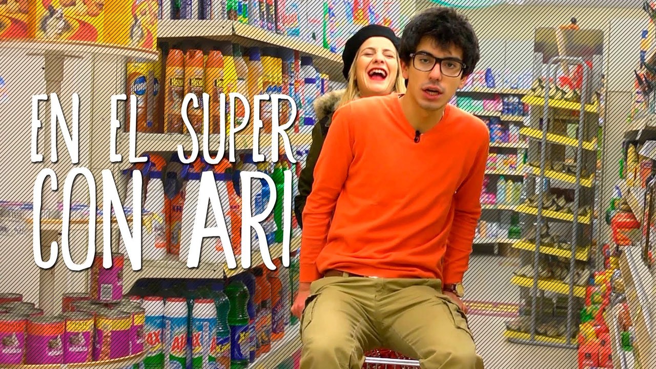 En el súper con Ari
