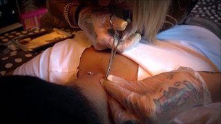 Cómo se hace un piercing