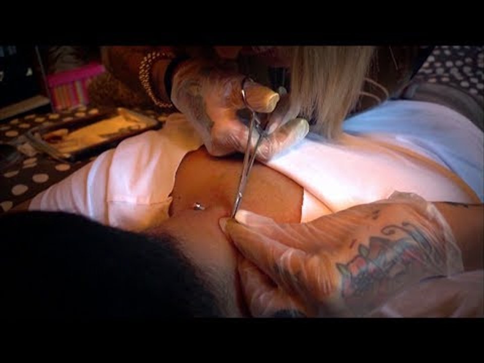 Cómo se hace un piercing