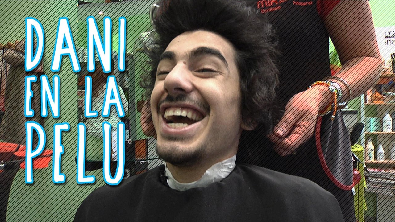 Dani en la pelu