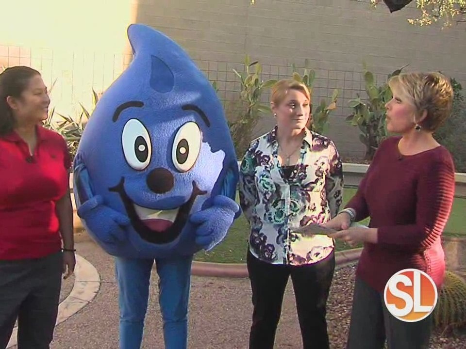 Water Use it Wisely's Drab to Fab Backyard Rehab - Completed!