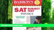Best Price Barron s SAT Subject Test Physics Robert Jansen On Audio