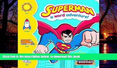 Best Price Donald Lemke Superman: A Word Adventure! (DC Super Friends Word Adventures) Audiobook