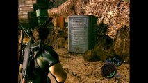 resident evil 5 coop chapitre 2: L'Entrepôt; La Gare; La Savane