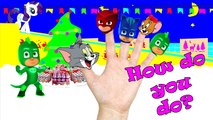 Finger Family Collection Peppa Pig George Crying Spiderman Venom Nursery Rhymes Lyrics and more