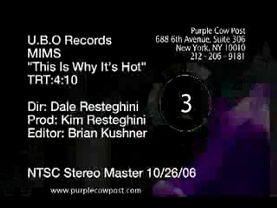 Mims - This Is Why I'm hot