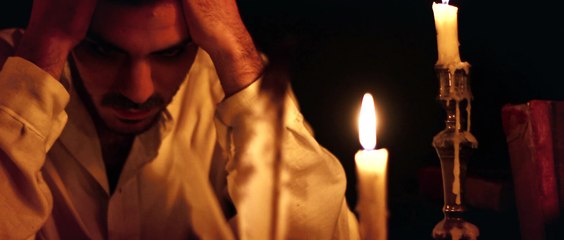 Je suis l'ombre de ta plume