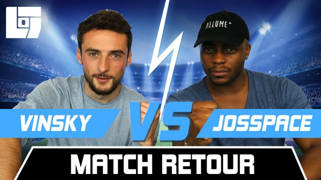 VINSKY VS JOSSPACE (2/2) - SESSION D'ÉTÉ FIFA – Legends Of Gaming