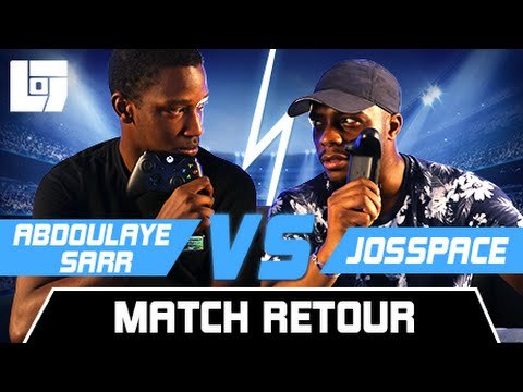ABDOULAYE SARR VS JOSSPACE (2/2) - SESSION D'ÉTÉ FIFA – Legends Of Gaming