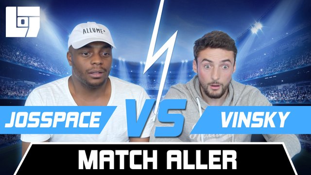 VINSKY VS JOSSPACE (1/2) - SESSION D'ÉTÉ FIFA – Legends Of Gaming