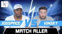 VINSKY VS JOSSPACE (1/2) - SESSION D'ÉTÉ FIFA – Legends Of Gaming