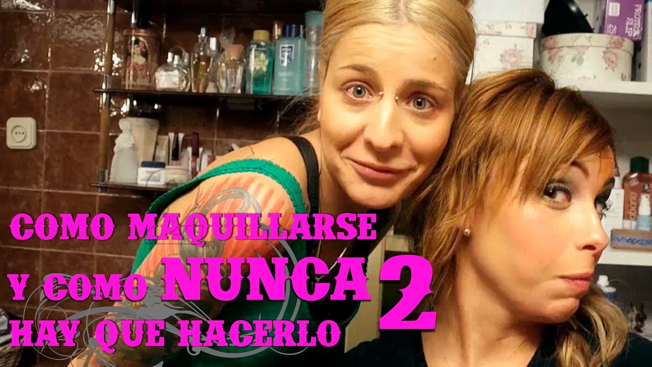 Cómo maquillarse y lo que nunca debe hacerse. Segunda parte
