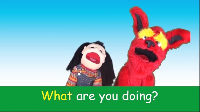 What Are You Doing? Song 1 | Action Verbs Set 1 | Learn English Kids