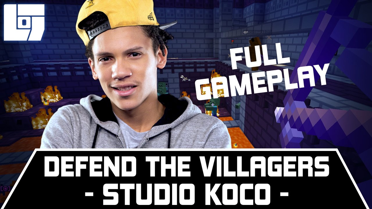 STUDIOKOCO – DEFEND THE VILLAGERS – FULL GAMEPLAY