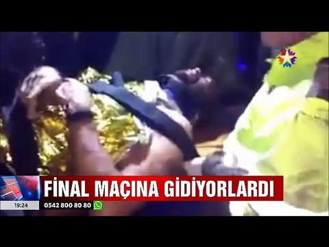 Bir Futbol takımının yok olmasına neden olan uçak kazası