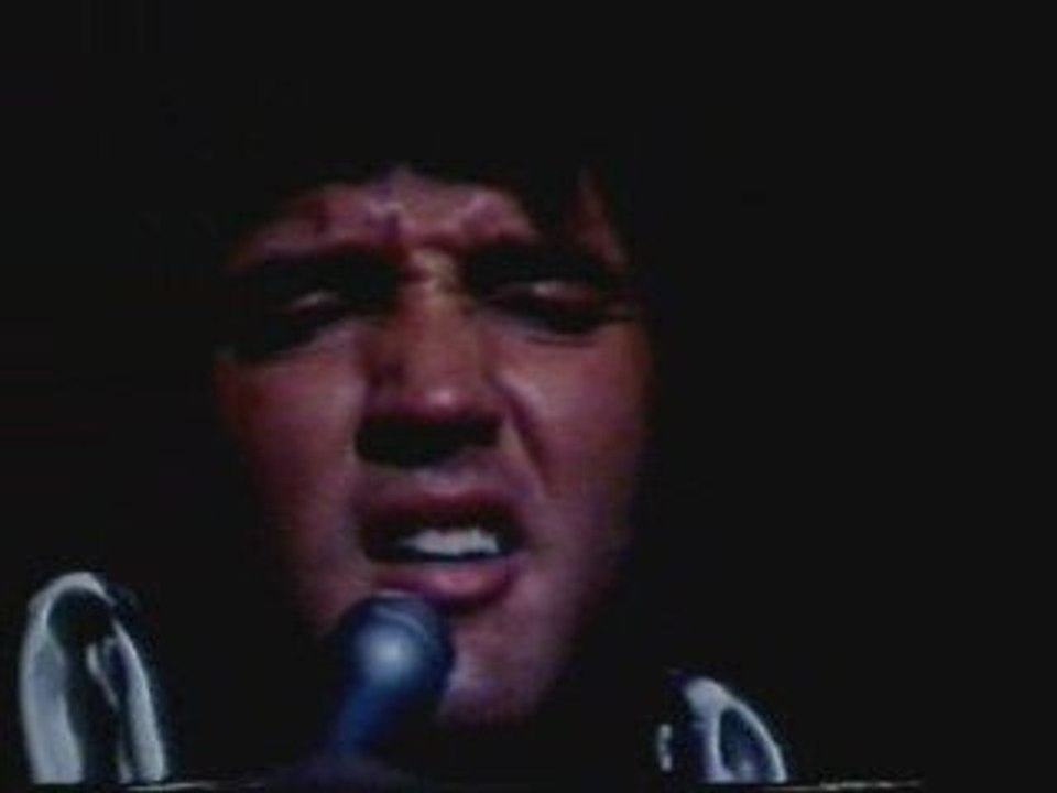Elvis Presley - I Just Can't Help Believing (live)