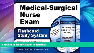 READ THE NEW BOOK Medical-Surgical Nurse Exam Flashcard Study System: Med-Surg Test Practice