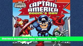 Buy Zachary Rau Super Hero Squad: Captain America Doom s Day (Marvel Super Hero Squad 8x8)