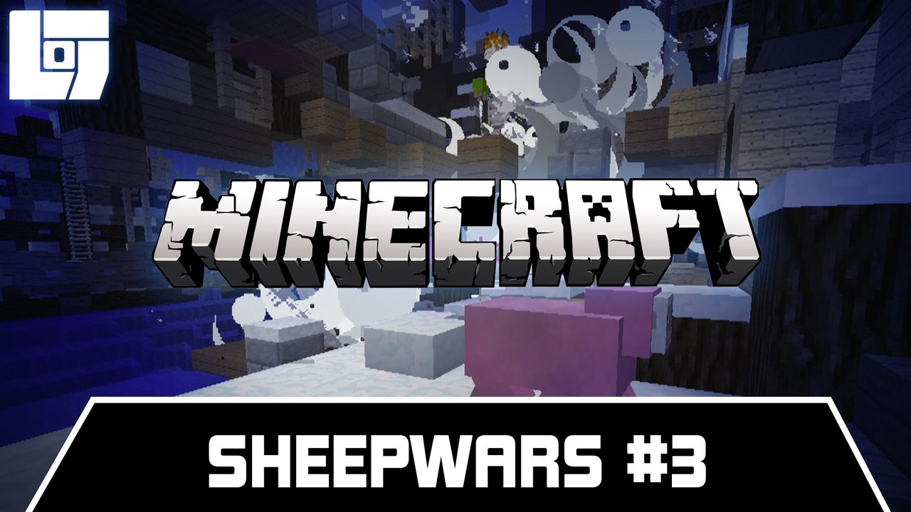 Session MINECRAFT - SheepWars #3 - Legends Of Gaming
