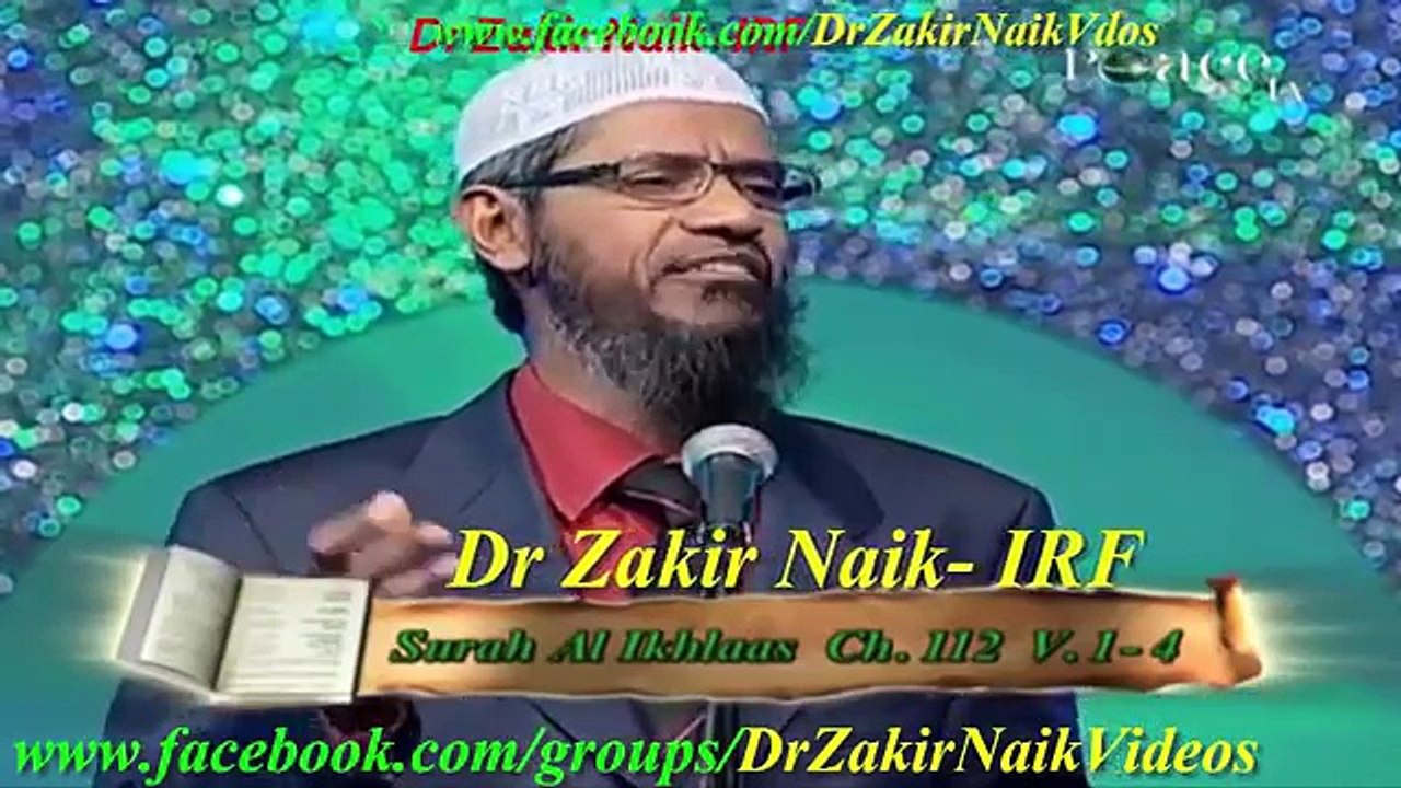 Who is GOD ? - Dr Zakir Naik