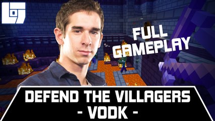 VODK – DEFEND THE VILLAGERS – FULL GAMEPLAY