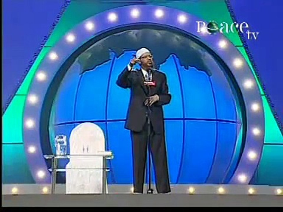 Who Created God ?!!!!!!! Dr  "Zakir Naik"  answers this question