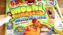 Moshi Monsters Magazine 29 Kinder Surprise Disney Pixar Monsters University Video