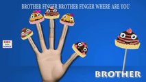 Cake Pop Finger Family Cartoon Animation Nursery Rhyme | Cake Pop Daddy Finger Rhymes For Children