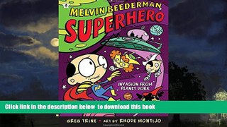 Buy Greg Trine Invasion from Planet Dork (Melvin Beederman, Superhero) Audiobook Download
