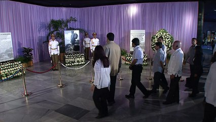 Esquerda latino-americana faz homenagem a Fidel Castro