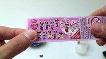 Surprise Eggs Mickey Mouse and Minnie Mouse Kinder Surprise Eggs Huevos Sorpresa