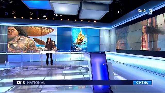 Vaiana , Noël sous les cocotiers avec Disney