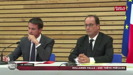 Hollande-Valls: une trève précaire