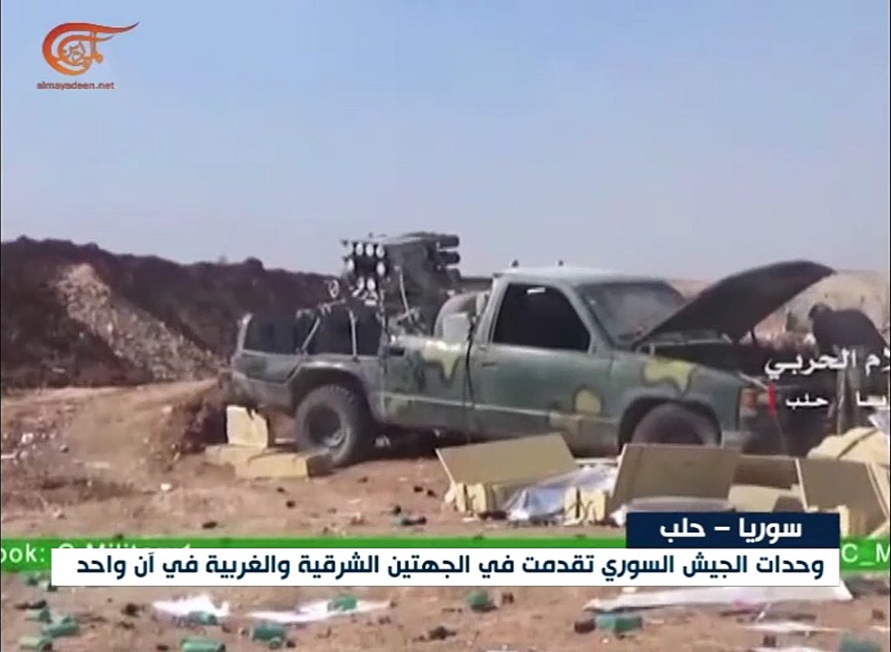 أسباب انهيار المسلحين في أحياء حلب الشرقية