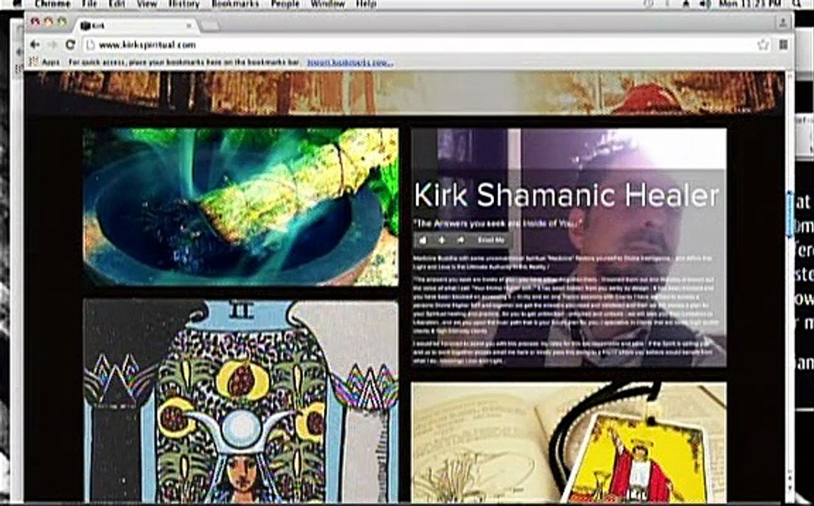 Kirk's Strange Universe # 27 Kirk Spiritual Television 12/2016