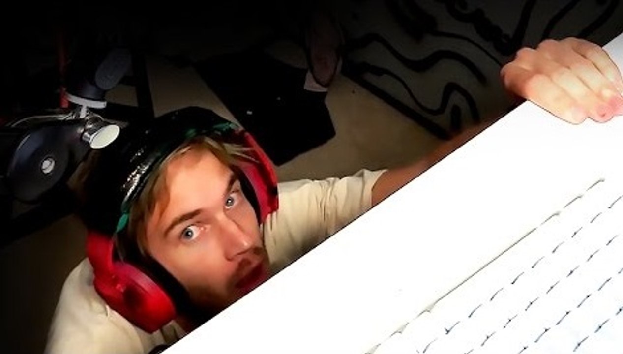 PEWDIEPIE-YOU WEREN'T SUPPOSED TO SEE THIS...