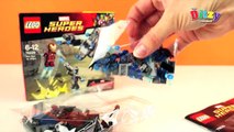 LEGO Speed Build! IRONMAN vs ULTRON 76029 Marvel Superheroes | Avengers Assemble Age of Ultron Movie