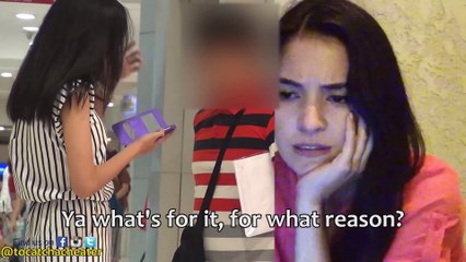 Filipina Girl Reacts to her Boyfriend Caught Cheating!