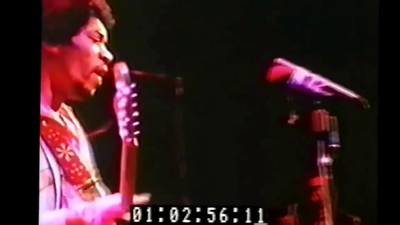 super vidéo couleur et super son pour le band of gypsies