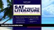 Best Price Kaplan SAT Subject Test: Literature 2006-2007 (Kaplan SAT Subject Tests: Literature)