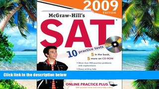 Price McGraw-Hill s SAT with CD-ROM, 2009 Edition (Mcgraw Hill s Sat (Book   CD Rom)) Christopher