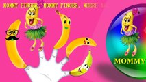 Banana Finger Family Song [Nursery Rhyme] Finger Family Fun | Toy PARODY