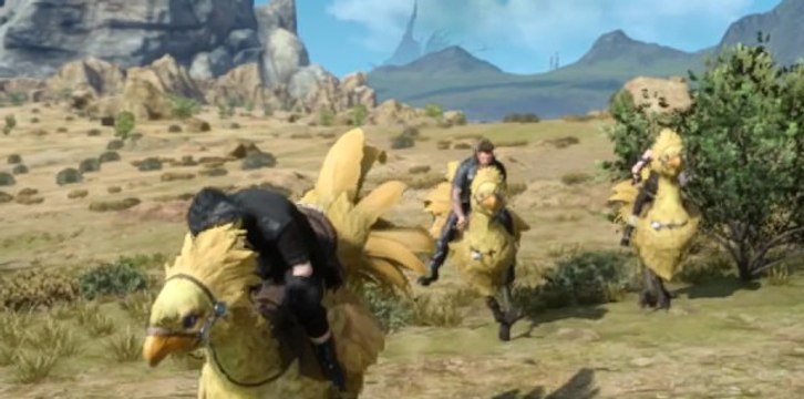 Final Fantasy XV - Ride Together