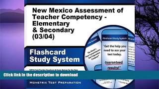 FAVORIT BOOK New Mexico Assessment of Teacher Competency- Elementary   Secondary (03/04) Flashcard