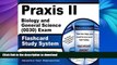 FAVORIT BOOK Praxis II Biology and General Science (0030) Exam Flashcard Study System: Praxis II