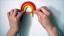 Rainbow Learn Colours - Colors collection learning video for children