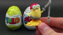 Surprise Eggs Opening - TOTO, Spiderman, Kinder Surprise Eggs - Surprise Eggs Toys