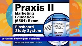 FAVORIT BOOK Praxis II Marketing Education (5561) Exam Flashcard Study System: Praxis II Test