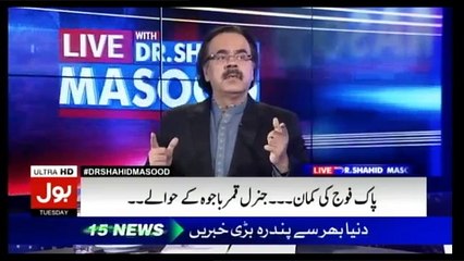 Live With Dr. Shahid Masood - 29th November 2016
