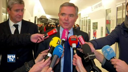 Accoyer parle d'une "équipe responsable tournée vers le soutien de Fillon"